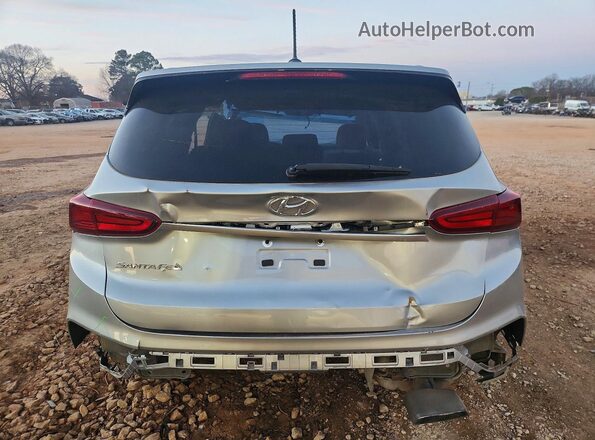 5NMS23AD9KH031787 2019 HYUNDAI SANTA Gray 
