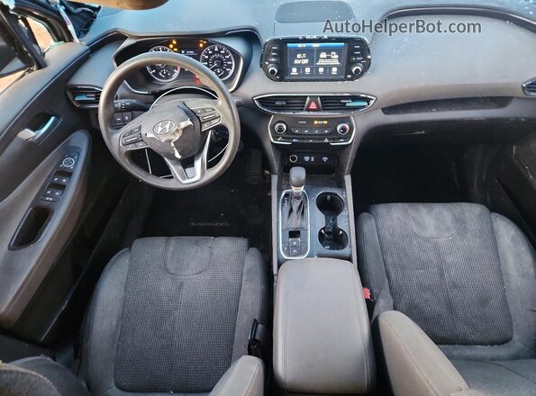 5NMS23AD9KH031787 2019 HYUNDAI SANTA Gray 