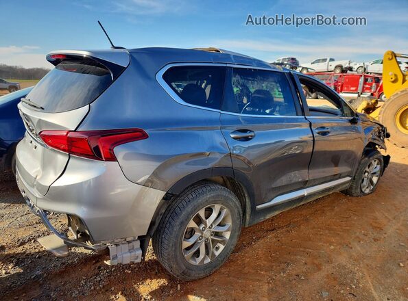 5NMS23AD9KH031787 2019 HYUNDAI SANTA Gray 