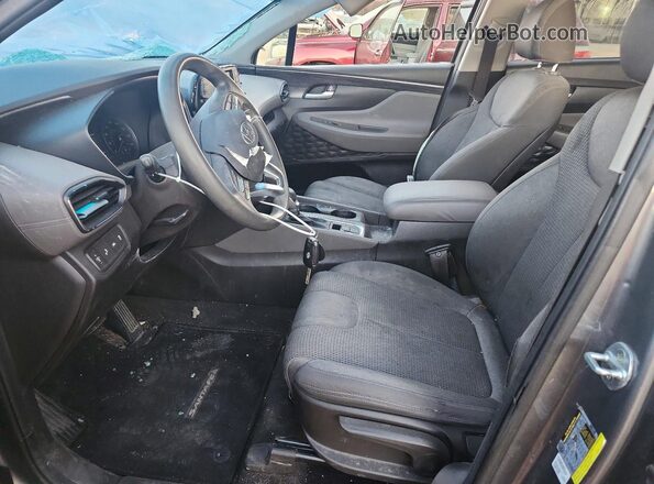 5NMS23AD9KH031787 2019 HYUNDAI SANTA Gray 
