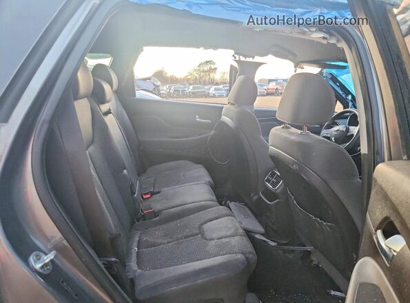 5NMS23AD9KH031787 2019 HYUNDAI SANTA Gray 