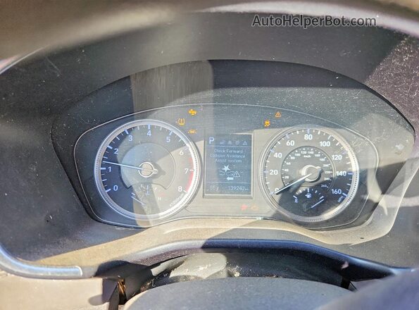 5NMS23AD9KH031787 2019 HYUNDAI SANTA Gray 