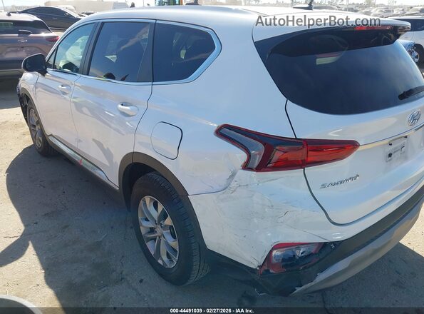 5NMS23AD9KH035919 2019 HYUNDAI SANTA FE White 