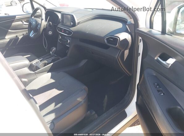 5NMS23AD9KH035919 2019 HYUNDAI SANTA FE White 