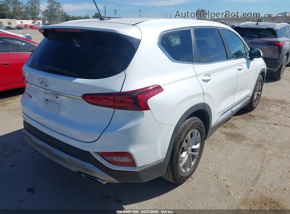 5NMS23AD9KH035919 2019 HYUNDAI SANTA FE White 