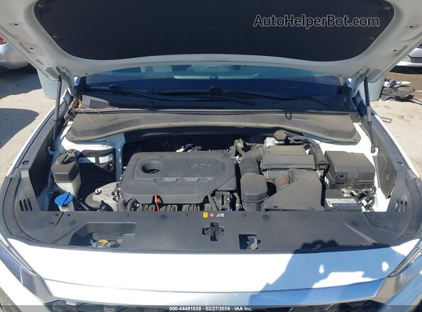 5NMS23AD9KH035919 2019 HYUNDAI SANTA FE White 