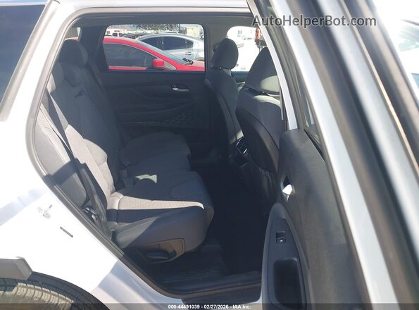 5NMS23AD9KH035919 2019 HYUNDAI SANTA FE White 