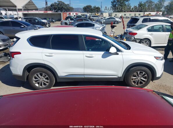 5NMS23AD9KH035919 2019 HYUNDAI SANTA FE White 