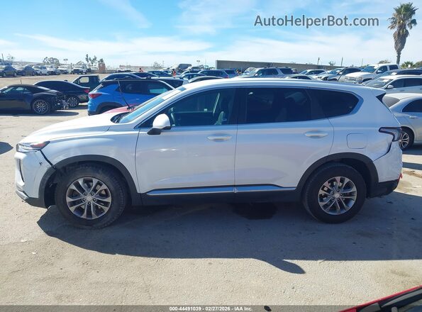 5NMS23AD9KH035919 2019 HYUNDAI SANTA FE White 