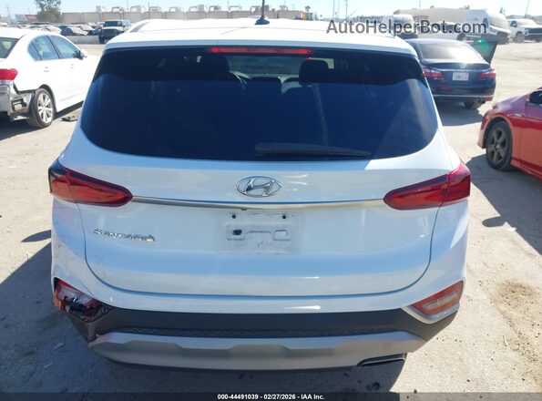 5NMS23AD9KH035919 2019 HYUNDAI SANTA FE White 