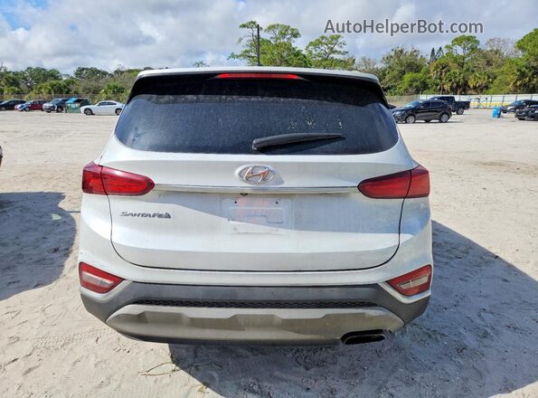 5NMS23ADXKH065950 2019 HYUNDAI SANTA White 