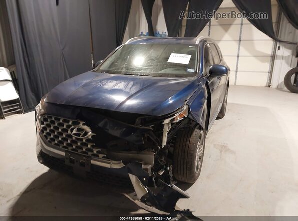 5NMS24AJ8MH356199 2021 HYUNDAI SANTA FE Blue 