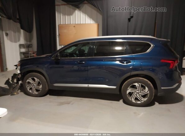 5NMS24AJ8MH356199 2021 HYUNDAI SANTA FE Blue 