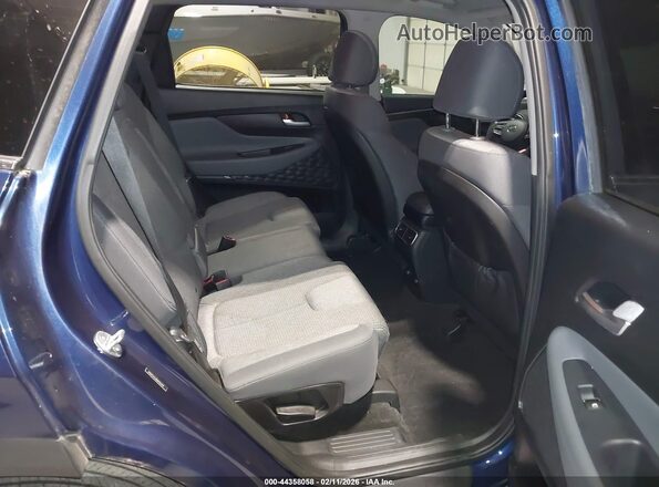 5NMS24AJ8MH356199 2021 HYUNDAI SANTA FE Blue 