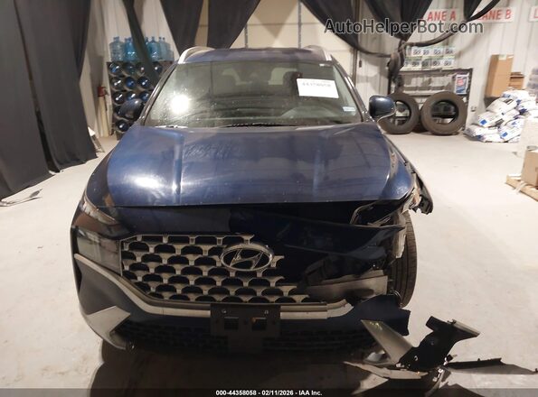 5NMS24AJ8MH356199 2021 HYUNDAI SANTA FE Blue 