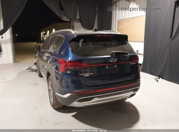 5NMS24AJ8MH356199 2021 HYUNDAI SANTA FE Blue 