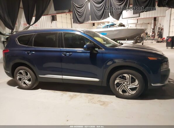 5NMS24AJ8MH356199 2021 HYUNDAI SANTA FE Blue 