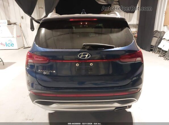 5NMS24AJ8MH356199 2021 HYUNDAI SANTA FE Blue 