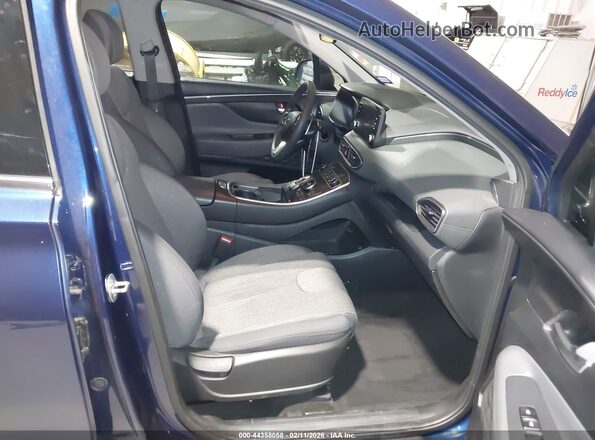 5NMS24AJ8MH356199 2021 HYUNDAI SANTA FE Blue 