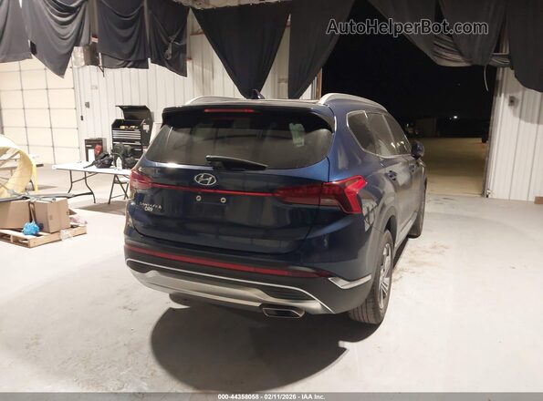 5NMS24AJ8MH356199 2021 HYUNDAI SANTA FE Blue 