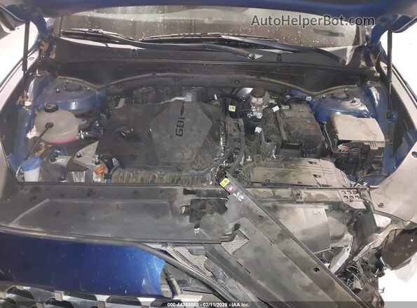 5NMS24AJ8MH356199 2021 HYUNDAI SANTA FE Blue 