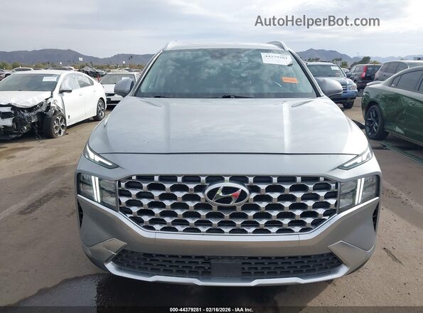 5NMS24AJ9MH306864 2021 HYUNDAI SANTA FE Silver 