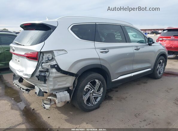 5NMS24AJ9MH306864 2021 HYUNDAI SANTA FE Silver 