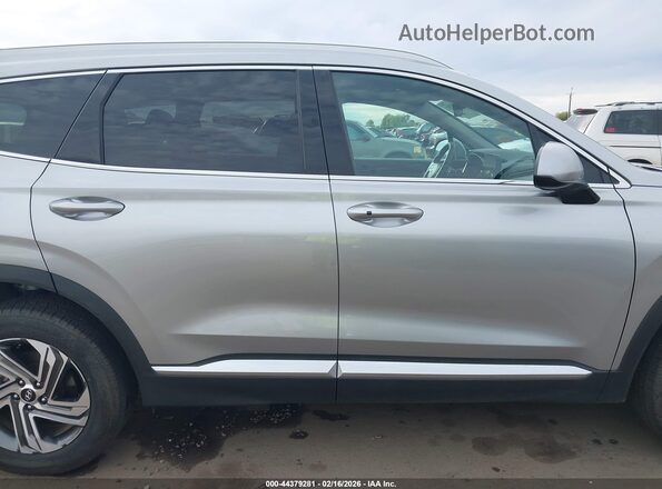 5NMS24AJ9MH306864 2021 HYUNDAI SANTA FE Silver 