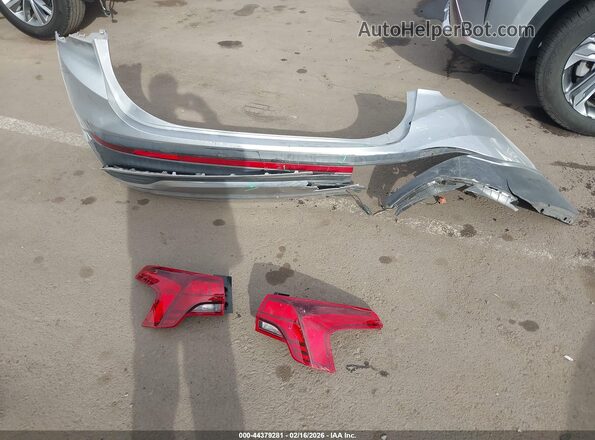 5NMS24AJ9MH306864 2021 HYUNDAI SANTA FE Silver 