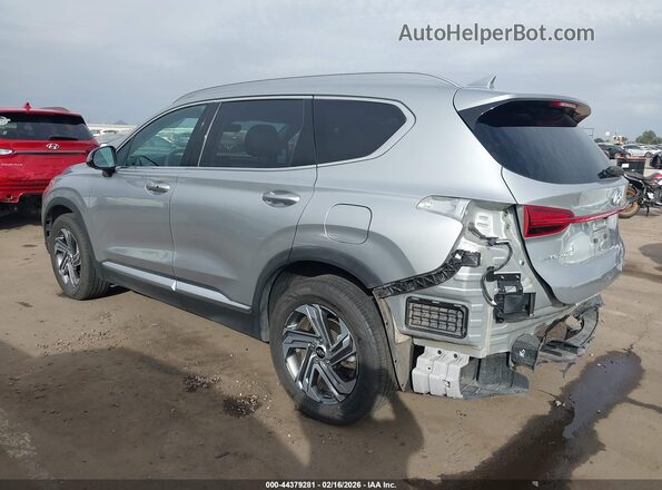 5NMS24AJ9MH306864 2021 HYUNDAI SANTA FE Silver 