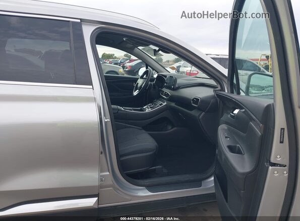 5NMS24AJ9MH306864 2021 HYUNDAI SANTA FE Silver 