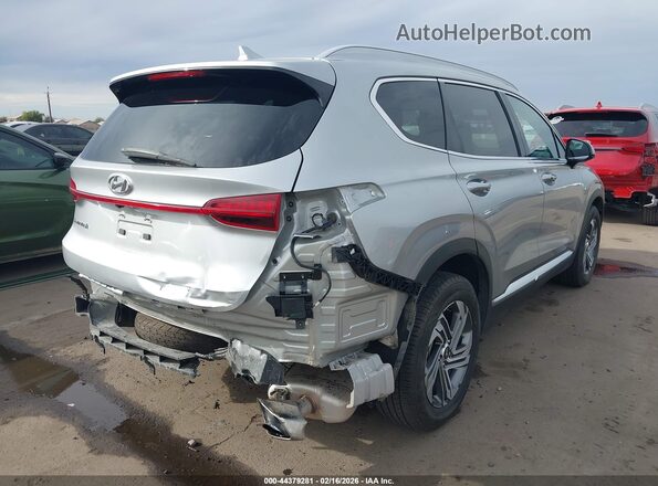 5NMS24AJ9MH306864 2021 HYUNDAI SANTA FE Silver 