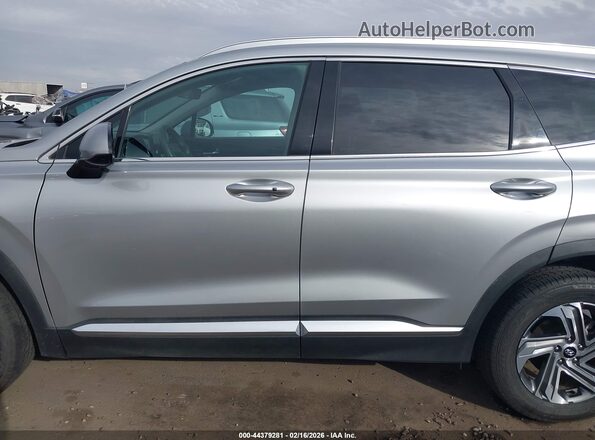 5NMS24AJ9MH306864 2021 HYUNDAI SANTA FE Silver 