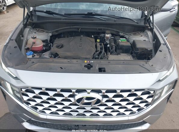 5NMS24AJ9MH306864 2021 HYUNDAI SANTA FE Silver 