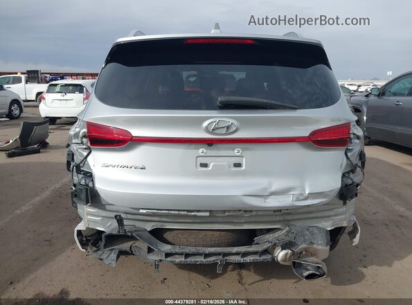5NMS24AJ9MH306864 2021 HYUNDAI SANTA FE Silver 
