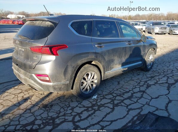5NMS2CAD0KH130062 2019 HYUNDAI SANTA FE Серебряный 