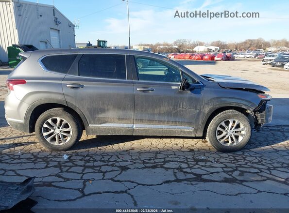 5NMS2CAD0KH130062 2019 HYUNDAI SANTA FE Серебряный 