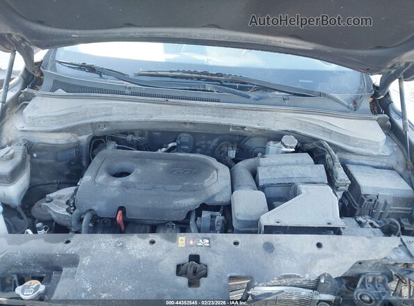 5NMS2CAD0KH130062 2019 HYUNDAI SANTA FE Серебряный 