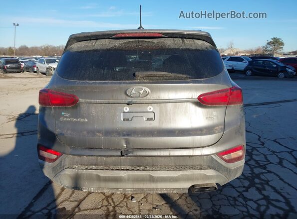 5NMS2CAD0KH130062 2019 HYUNDAI SANTA FE Серебряный 