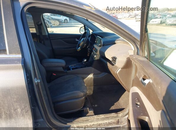 5NMS2CAD0KH130062 2019 HYUNDAI SANTA FE Серебряный 