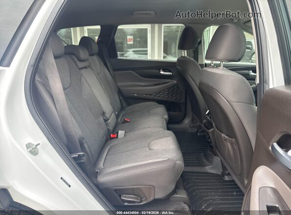 5NMS2CAD2KH124263 2019 HYUNDAI SANTA FE White 