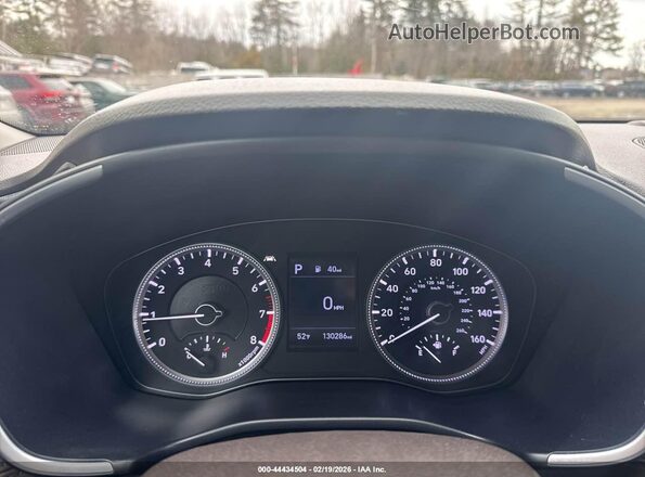 5NMS2CAD2KH124263 2019 HYUNDAI SANTA FE White 