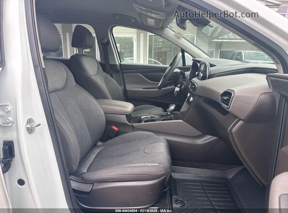 5NMS2CAD2KH124263 2019 HYUNDAI SANTA FE White 