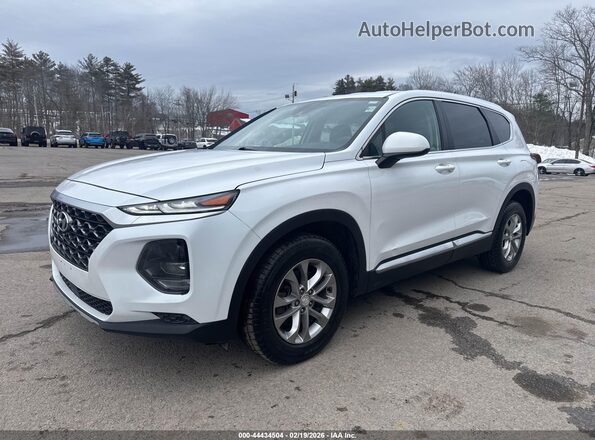 5NMS2CAD2KH124263 2019 HYUNDAI SANTA FE White 