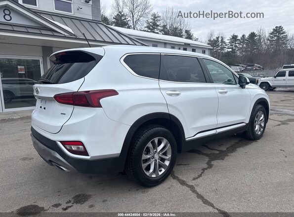 5NMS2CAD2KH124263 2019 HYUNDAI SANTA FE White 