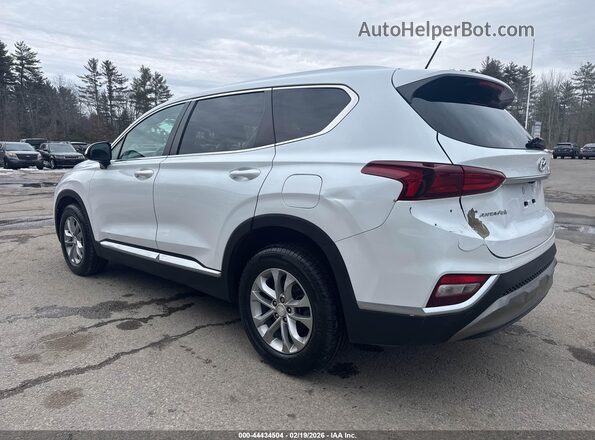 5NMS2CAD2KH124263 2019 HYUNDAI SANTA FE White 