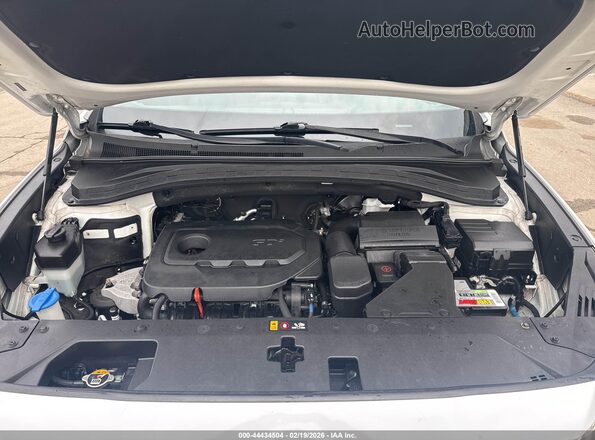5NMS2CAD2KH124263 2019 HYUNDAI SANTA FE White 