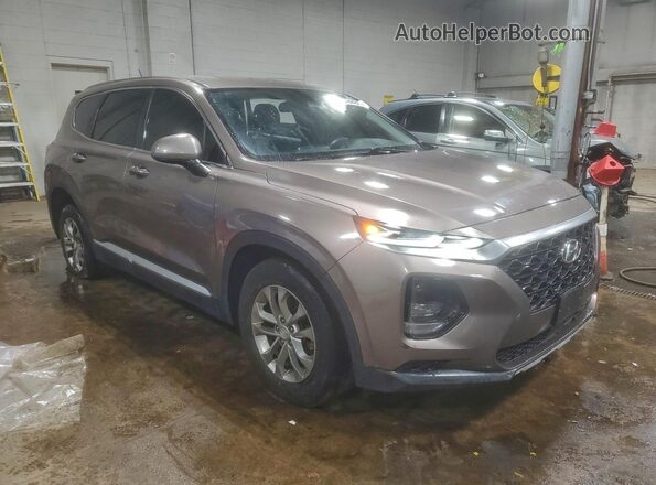 5NMS2CAD3KH115099 2019 HYUNDAI SANTA Tan 