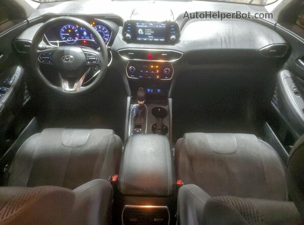 5NMS2CAD3KH115099 2019 HYUNDAI SANTA Tan 