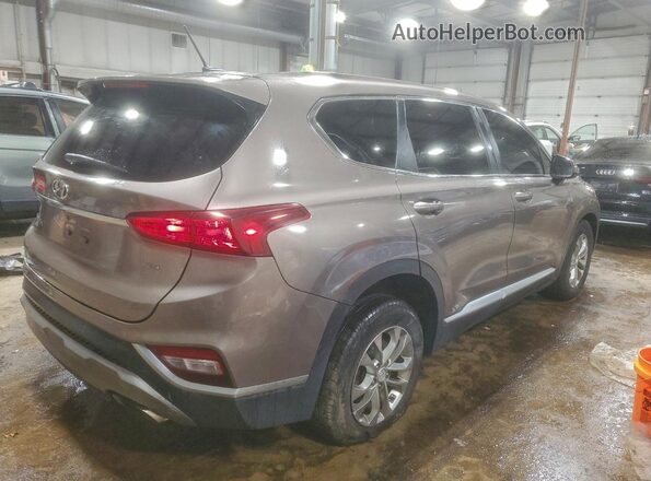 5NMS2CAD3KH115099 2019 HYUNDAI SANTA Tan 